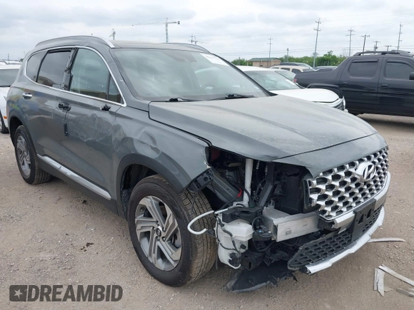 2023 Hyundai Santa Fe SEL z VIN 5NMS34AJ4PH523126, wystawiony jako IAAI lot #42117723 z przebiegiem 61 479 mil mil oraz . Historia ofert i sprzedaży dostępna na DreamBid. Obrazek 1.