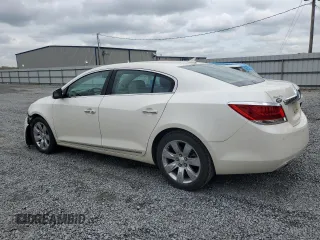 2011 Buick LaCrosse CXS with VIN 1G4GE5ED2BF252983, listed as a Copart auction lot 51167145 with 84,633 mi miles and Salvage Title. Bid and sale history available at carsss.com. Image 2.