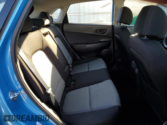2019 Hyundai Kona SE with VIN KM8K1CAA8KU215941, listed as a Copart auction lot 72861662 with 60,669 mi miles. Bid and sale history available at carsss.com. Image 11.