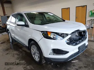 2021 Ford Edge SEL z VIN 2FMPK4J97MBA16189, wystawiony jako IAAI lot #42414867 z przebiegiem 16 937 mil mil oraz . Historia ofert i sprzedaży dostępna na DreamBid. Obrazek 1.