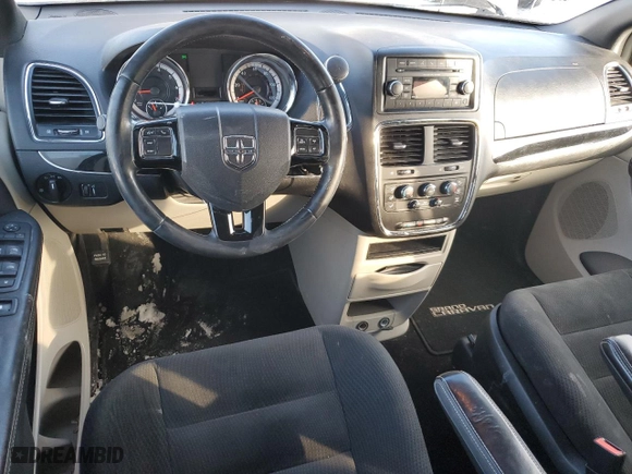 2016 Dodge Grand Caravan Canada Value Package with VIN 2C4RDGBG5GR365644, listed as a Copart auction lot 41436125 with 76,059 mi miles and Salvage Title. Bid and sale history available at carsss.com. Image 8.