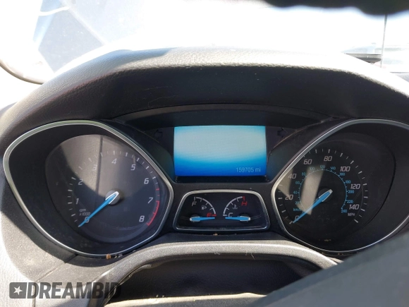2014 Ford Focus Titanium with VIN 1FADP3N22EL317007, listed as a IAAI auction lot 42641134 with 159,705 mi miles and . Bid and sale history available at DreamBid. Image 7.
