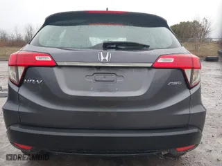 2022 Honda HR-V LX with VIN 3CZRU6H34NM773968, listed as a IAAI auction lot 41211932 with 14,692 mi miles. Bid and sale history available at carsss.com. Image 17.