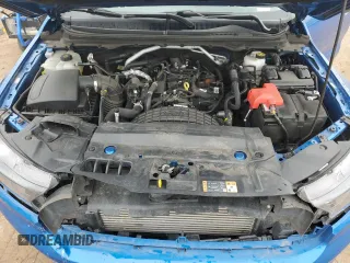2023 Ford Ranger XL with VIN 1FTER4FH3PLE07822, listed as a Copart auction lot 51092095 with 25,714 mi miles and Salvage title. Bid and sale history available at DreamBid. Image 11.