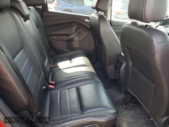 2015 Ford Escape Titanium with VIN 1FMCU9J93FUC90332, listed as a Copart auction lot 52861535 with 129,894 mi miles and Clean Title. Bid and sale history available at DreamBid. Image 11.
