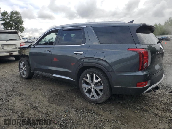 2022 Hyundai Palisade SEL with VIN KM8R4DHE7NU408641, listed as a Copart auction lot 57335835 with 66,510 mi miles and Salvage title. Bid and sale history available at DreamBid. Image 2.
