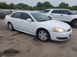 2011 Chevrolet Impala LT Fleet z VIN 2G1WG5EKXB1244946, wystawiony jako IAAI lot #42431000 z przebiegiem 134 721 mil mil oraz . Historia ofert i sprzedaży dostępna na DreamBid. Obrazek 1.