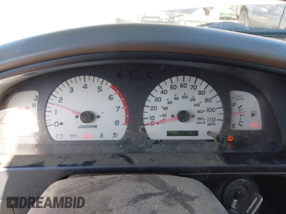 2002 Toyota Tacoma z VIN 5TEVL52NX2Z143074, wystawiony jako IAAI lot #42379132 z przebiegiem 288 039 mil mil oraz . Historia ofert i sprzedaży dostępna na DreamBid. Obrazek 7.