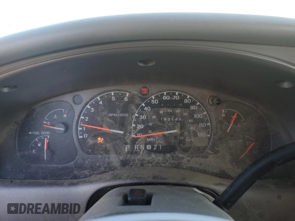 2003 Mazda B-Series 2WD Truck SE with VIN 4F4YR46V83TM07755, listed as a Copart auction lot 44794085 with 193,149 mi miles and Salvage Title. Bid and sale history available at carsss.com. Image 9.