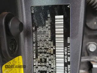 2013 Toyota Venza LE z VIN 4T3ZA3BB4DU078741, wystawiony jako Copart lot #58364585 z przebiegiem 127 642 mil mil oraz Szkoda całkowita • Salvage title. Historia ofert i sprzedaży dostępna na DreamBid. Obrazek 13.
