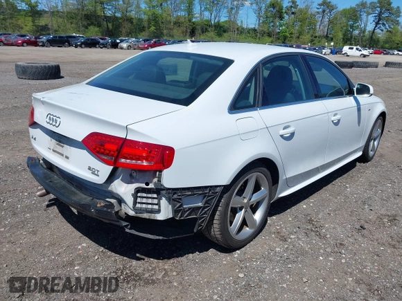 2012 Audi A4 Premium Plus с VIN WAUFFAFL2CA089369, выставлен на аукционе IAAI как лот 42150532 с пробегом 113 334 миль миль и . История ставок и продаж доступна на DreamBid. Изображение 4.