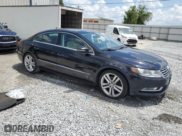 2013 Volkswagen CC Lux with VIN WVWRP7AN4DE568539, listed as a Copart auction lot 55122155 with 166,039 mi miles and Salvage title. Bid and sale history available at DreamBid. Image 4.