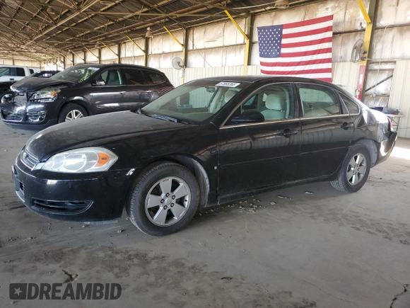 2008 Chevrolet Impala LS с VIN 2G1WB58K489208478, выставлен на аукционе Copart как лот 57885365 с пробегом 205 299 миль миль и Списание • Salvage title. История ставок и продаж доступна на DreamBid. Изображение 1.