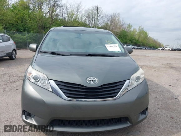 2014 Toyota Sienna LE AAS with VIN 5TDKK3DC8ES432364, listed as a IAAI auction lot 42081378 with 187,131 mi miles and . Bid and sale history available at DreamBid. Image 13.
