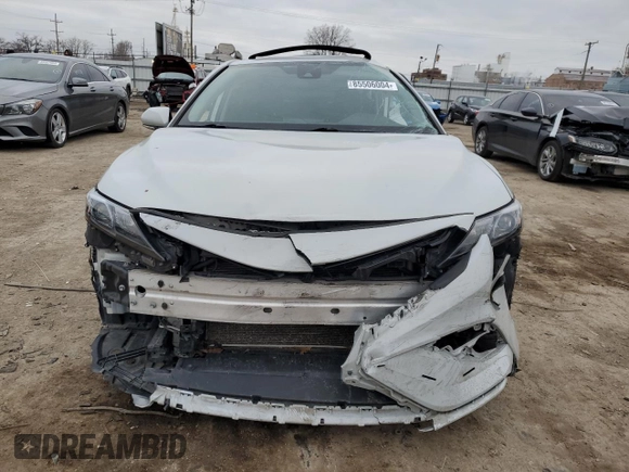 2022 Toyota Camry SE with VIN 4T1T11AK8NU041178, listed as a Copart auction lot 85506004 with 84,309 mi miles and Salvage Title. Bid and sale history available at carsss.com. Image 5.
