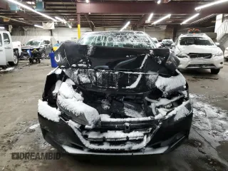 2025 Nissan LEAF S with VIN 1N4AZ1BV8SC566293, listed as a Copart auction lot 45042405 with 983 mi miles and Salvage Title. Bid and sale history available at carsss.com. Image 5.