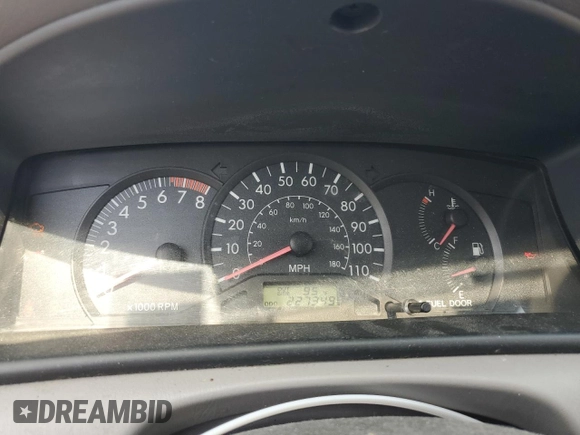 2006 Toyota Corolla CE with VIN 1NXBR32E96Z725652, listed as a Copart auction lot 62348135 with 227,349 mi miles and Clean title. Bid and sale history available at DreamBid. Image 9.