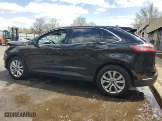 2022 Ford Edge Titanium with VIN 2FMPK4K93NBA55989, listed as a Copart auction lot 53118165 with 60,021 mi miles and Clean Title. Bid and sale history available at carsss.com. Image 2.