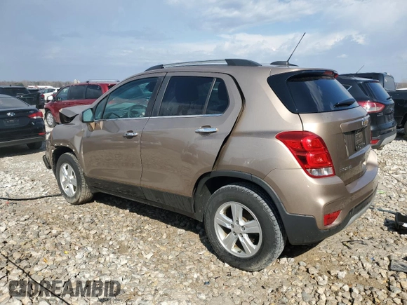 2018 Chevrolet Trax LT with VIN 3GNCJPSB7JL360377, listed as a Copart auction lot 50444605 with 61,631 mi miles and Clean Title. Bid and sale history available at carsss.com. Image 2.