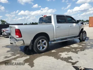 2015 Ram 1500 Big Horn z VIN 1C6RR6LT1FS676130, wystawiony jako Copart lot #57112565 z przebiegiem 113 575 mil mil oraz Szkoda całkowita • Salvage title. Historia ofert i sprzedaży dostępna na DreamBid. Obrazek 3.