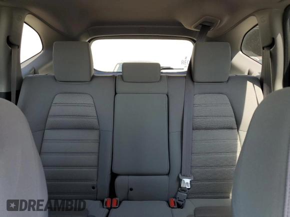 2017 Honda CR-V EX with VIN 2HKRW2H51HH616578, listed as a Copart auction lot 55358265 with 186,387 mi miles and Clean Title. Bid and sale history available at carsss.com. Image 10.
