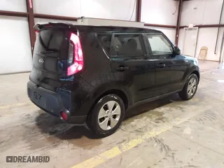 2014 Kia Soul with VIN KNDJN2A20E7740437, listed as a IAAI auction lot 41716835 with 90,582 mi miles. Bid and sale history available at carsss.com. Image 4.