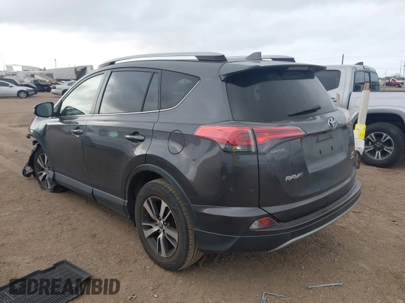 2018 Toyota RAV4 XLE with VIN JTMRFREV0JJ749388, listed as a IAAI auction lot 41613930 with 62,225 mi miles. Bid and sale history available at carsss.com. Image 3.