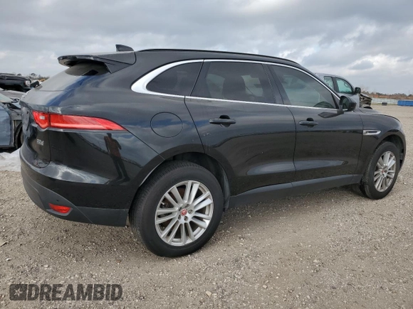2017 Jaguar F-PACE 20d Prestige with VIN SADCK2BN1HA499932, listed as a Copart auction lot 44757715 with 111,365 mi miles and Clean Title. Bid and sale history available at carsss.com. Image 3.