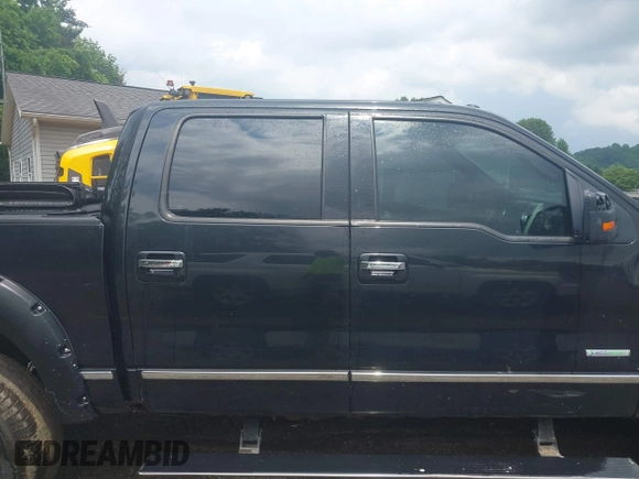 2014 Ford F-150 XL with VIN 1FTFW1ET9EFC24583, listed as a IAAI auction lot 42454980 with 158,364 mi miles and . Bid and sale history available at DreamBid. Image 13.