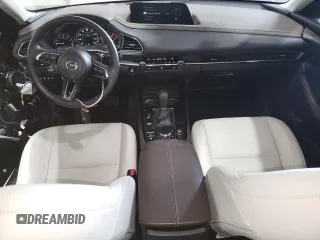 2024 Mazda CX-30 S Premium with VIN 3MVDMBDMXRM674650, listed as a Copart auction lot 54231405 with 7,428 mi miles and Non repairable. Bid and sale history available at DreamBid. Image 8.