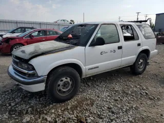 1998 Chevrolet Blazer with VIN 1GNDT13W0WK160186, listed as a Copart auction lot 63287735 with Not provided miles and Non repairable. Bid and sale history available at DreamBid. Image 1.
