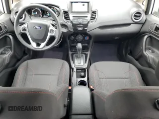 2017 Ford Fiesta SE with VIN 3FADP4EJ4HM159656, listed as a Copart auction lot 52824845 with 27,686 mi miles and Salvage Title. Bid and sale history available at carsss.com. Image 8.
