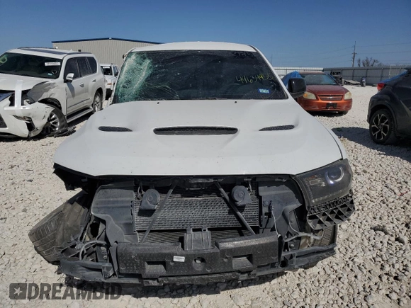 2018 Dodge Durango GT with VIN 1C4RDHDG6JC413803, listed as a Copart auction lot 49634955 with 114,181 mi miles and Salvage title. Bid and sale history available at DreamBid. Image 5.