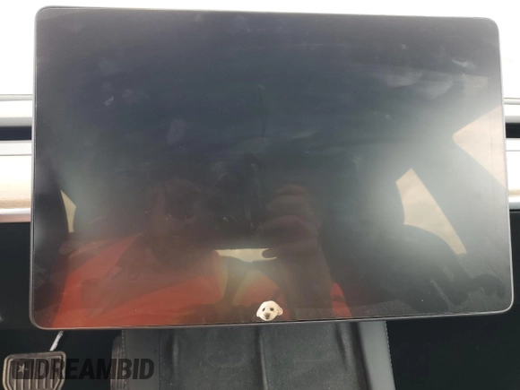 2022 Tesla Model 3 with VIN 5YJ3E1EA4NF207232, listed as a Copart auction lot 54414805 with Not Provided miles and Salvage Title. Bid and sale history available at DreamBid. Image 9.