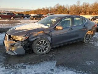 2020 Acura TLX Technology with VIN 19UUB1F51LA000884, listed as a Copart auction lot 86857644 with 25,944 mi miles and Non repairable. Bid and sale history available at DreamBid. Image 1.