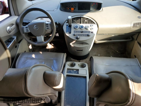 2006 Nissan Quest S Special Edition with VIN 5N1BV28U96N126152, listed as a Copart auction lot 72232864 with 108,412 mi miles and Clean Title. Bid and sale history available at carsss.com. Image 8.