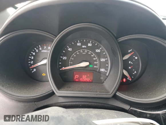 2017 Kia Rio LX z VIN KNADM4A39H6011624, wystawiony jako Copart lot #55046465 z przebiegiem 150 892 mil mil oraz Szkody całkowita. Historia ofert i sprzedaży dostępna na DreamBid. Obrazek 9.