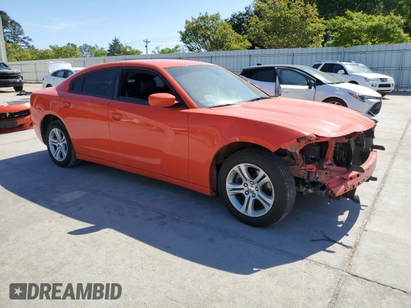 2020 Dodge Charger SXT with VIN 2C3CDXBG0LH110961, listed as a Copart auction lot 52750325 with 100,081 mi miles and Salvage title. Bid and sale history available at DreamBid. Image 4.
