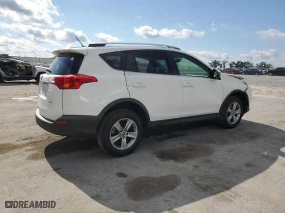 2015 Toyota RAV4 XLE with VIN JTMWFREV9FJ053896, listed as a Copart auction lot 52779985 with 115,190 mi miles and Salvage Title. Bid and sale history available at carsss.com. Image 3.