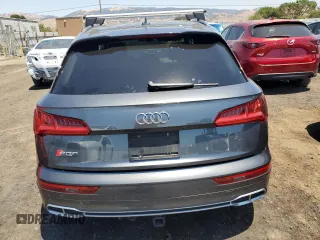 2018 Audi SQ5 Premium Plus with VIN WA1A4AFY3J2203766, listed as a Copart auction lot 62726734 with 72,881 mi miles and Salvage Title. Bid and sale history available at DreamBid. Image 6.