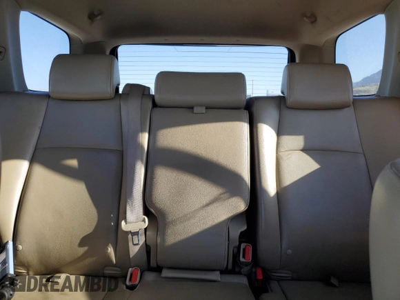 2010 Toyota 4Runner Trail with VIN JTEBU5JR5A5026830, listed as a Copart auction lot 60454735 with Not provided miles and Salvage title. Bid and sale history available at DreamBid. Image 10.