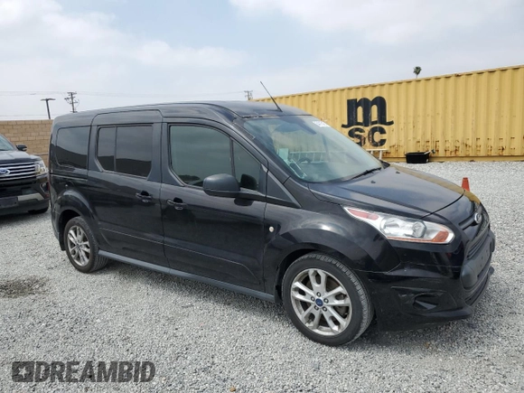 2016 Ford Transit Connect XLT z VIN NM0GE9F74G1272819, wystawiony jako Copart lot #54015425 z przebiegiem 63 364 mil mil oraz Szkoda całkowita • Salvage title. Historia ofert i sprzedaży dostępna na DreamBid. Obrazek 4.