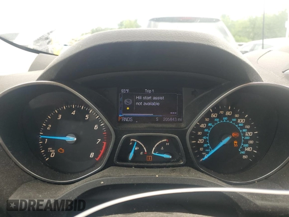 2013 Ford Escape Titanium with VIN 1FMCU9J90DUB31927, listed as a Copart auction lot 63701025 with 205,843 mi miles and Clean title. Bid and sale history available at DreamBid. Image 9.