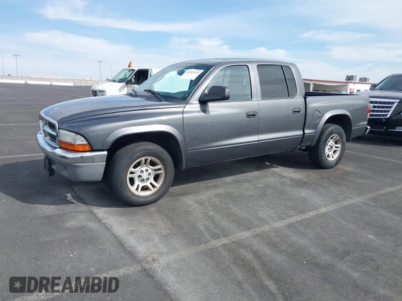 2003 Dodge Dakota SLT with VIN 1D7HL48N93S190381, listed as a IAAI auction lot 41921335 with 75,088 mi miles. Bid and sale history available at carsss.com. Image 2.