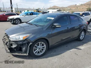 2017 Ford Focus SE with VIN 1FADP3F25HL300155, listed as a Copart auction lot 61685025 with 93,317 mi miles and Salvage title. Bid and sale history available at DreamBid. Image 1.