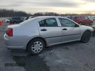 2007 Mitsubishi Galant DE z VIN 4A3AB26F27E034179, wystawiony jako Copart lot #88202485 z przebiegiem 197 830 mil mil oraz Szkody całkowita. Historia ofert i sprzedaży dostępna na DreamBid. Obrazek 3.