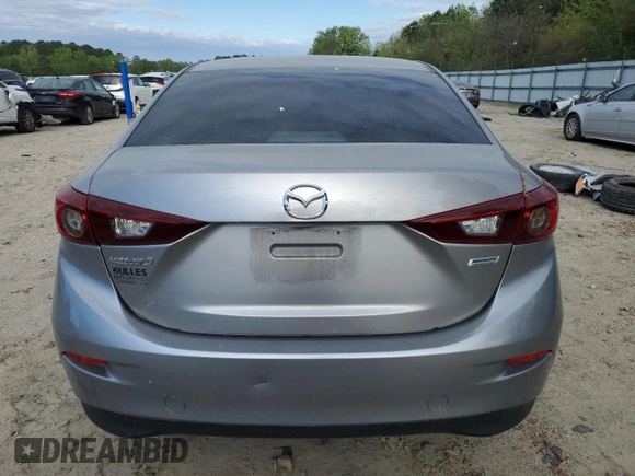 2015 Mazda 3 i Sport with VIN 3MZBM1U76FM160364, listed as a Copart auction lot 53371425 with 168,118 mi miles and Clean Title. Bid and sale history available at carsss.com. Image 6.