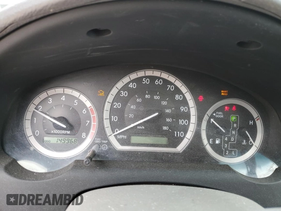 2004 Toyota Sienna XLE with VIN 5TDBA22C04S001029, listed as a Copart auction lot 48892065 with 149,968 mi miles and Salvage Title. Bid and sale history available at carsss.com. Image 9.