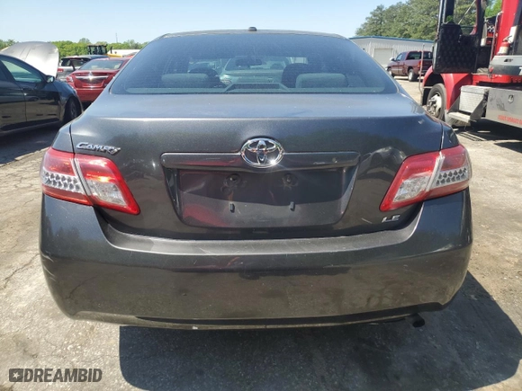2011 Toyota Camry LE with VIN 4T1BF3EKXBU777683, listed as a Copart auction lot 52492135 with 223,851 mi miles and Clean Title. Bid and sale history available at carsss.com. Image 6.