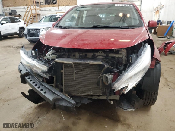 2014 Nissan Versa Note S Plus with VIN 3N1CE2CP6EL434777, listed as a Copart auction lot 50189215 with 83,095 mi miles and Salvage Title. Bid and sale history available at carsss.com. Image 5.